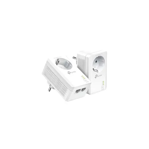 Početni set za Powerline s dvije Gigabitne porte TP-LINK TL-PA7027P KIT (10/100/1000 Mbit/s, 2 Ethernet LAN (RJ-45) porta, bez Wi-Fi, dodatna utičnica)