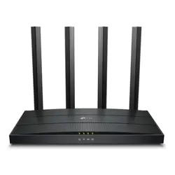 Bežični ruter TP-LINK Archer AX17 (Wi-Fi 6, 802.11ax, 10/100/1000 Mbit/s, Ethernet LAN (RJ-45) portovi 3, podrška za Mesh, MU-MiMO, fiksna antena)