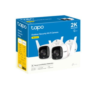 TP-link external Wi-Fi security camera Tapo C310P2 V2 - set of 2 pcs