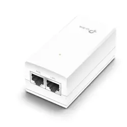PoE adapter TP-LINK Gigabit Passive 24VDCr, 2x10/100/1000Mps RJ45 Port, Plug & Play