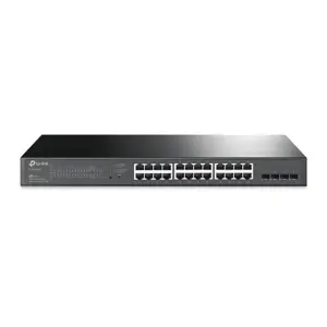 TP-LINK JetStream TL-SG2428P 26-Port Gigabit PoE+ Smart Switch × 4 SFP slots