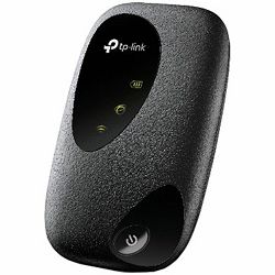 TP-Link M7000 150Mbps 4G LTE Mobile Wi-Fi, 300 Mbps at 2.4 GHz, 4G Cat4 150/50 Mbps, LTE-FDD/LTE-TDD/HSPA+/UMTS, tpMiFi App, 2000 mAH Rechargeable Battery, SIM card slot, up to 10 WI-Fi devices suppor