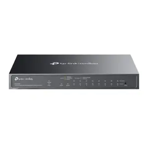 TP-Link Omada 10-Port Gigabit Easy Managed Switch with 8-Port PoE+