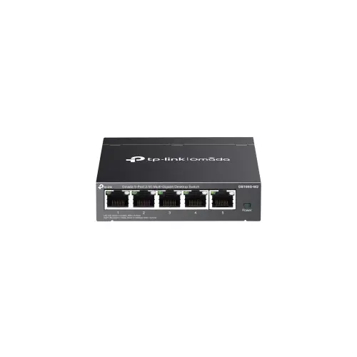 TP-Link Omada 5-port 2.5G Multi-Gigabit Desktop preklopnik (Switch), 5×10Mbps/100Mbps/1Gbps/2.5Gbps RJ45 Ports, Plug & Play, metalno kućište