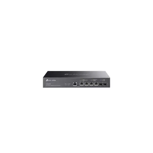 Upravljani prekidač s PoE++ podrškom, TP-LINK, Omada 6-Port 10GE L2+ (4 PoE++ porta, 10 Gigabit Ethernet)