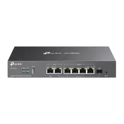 TP-Link Omada Gigabit VPN usmjerivač (Router) 2×2.5G RJ45 WAN (1xWAN/LAN), 1×Gigabit SFP WAN/LAN, 4× Gigabit RJ45 WAN/LAN, 1× USB 2.0