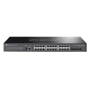 TP-Link Omada SG5428X network switch Managed L3 Gigabit Ethernet (10/100/1000) Black