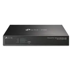 TP-Link PoE+ Network video snimač, 8 kanala, 8x10/100 Mbps PoE+ Ports, H.265+/H.265/ H.264+/H.264, 8MP, 10TB HDD, 1×SATA, VGA/HDMI, RJ-45, USB2.0×2, 2xAudio, Vigi app