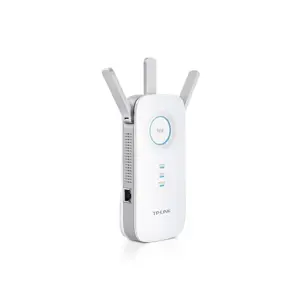 TP-Link RE450 przedłużacz sieciowy Nadajnik sieciowy Biały 10, 100, 1000 Mbit/s