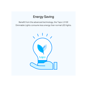"TP-LINK smart Wi-Fi bulb Tapo L510E"