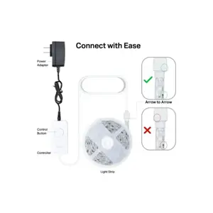 "TP-LINK Smart Wi-Fi LED Multi-Color Strip Tapo L900-5 5M"