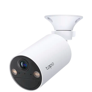 TP-LINK Smart Wire-Free Security Camera and Solar Panel, 6400 mAh battery