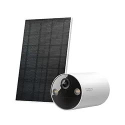 TP-LINK Solar-Powered Security Camera Kit | Tapo C410 KIT | Bullet | 3 MP | 3.17mm/F1.65 | IP65 | H.264 | MicroSD Card, up to 512 GB