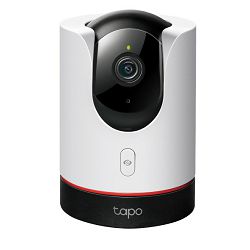TP-Link Tapo C225 Pan/Tilt AI Home Security Wi-Fi Camera, resolution 2K QHD (2560 × 1440px), Lens: F/NO: 1.6±5%; Focal Length: 4mm±5%, Night Vision, 128 bit AES encryption with SSL/TLS