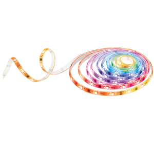 TP Link Tapo L930-5 Smart Wi-Fi Light Strip, Multicolor, 50-section addressable color zones, Extra White LEDs, Fancy Lighting Effects, Music Sync, Apple HomeKit Supported, Voice Control