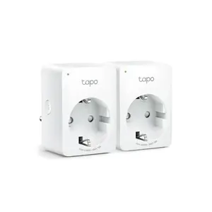 TP-LINK Tapo P100 Mini Smart Wi-Fi socket - 2pack