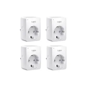TP-LINK Tapo P110 Mini Smart Wi-Fi socket - 4-pack