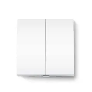 TP-LINK Tapo S220 Smart Light Switch, 2-Gang 1-Way