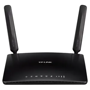 TP-LINK TL-MR6400 wireless router Single-band (2.4 GHz) Fast Ethernet 3G 4G Black