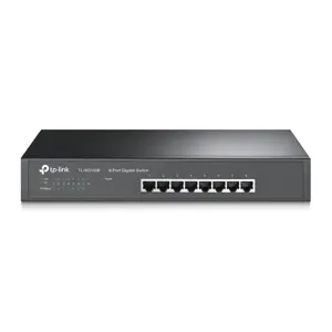 TP-Link TL-SG1008 network switch Unmanaged Gigabit Ethernet (10/100/1000) Black