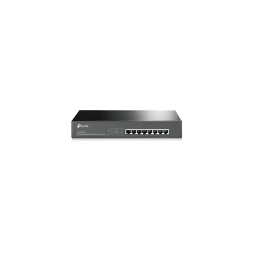 TP-Link TL-SG1008MP Unmanaged Gigabit Ethernet (10/100/1000) Power over Ethernet (PoE) 1U Black
