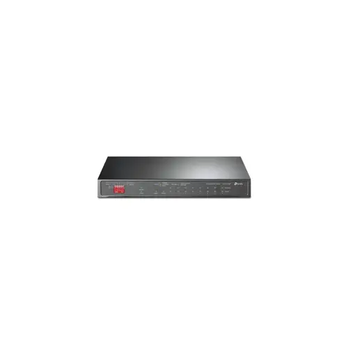 TP-Link TL-SG1210MP network switch Unmanaged Gigabit Ethernet (10/100/1000) Power over Ethernet (PoE) Black