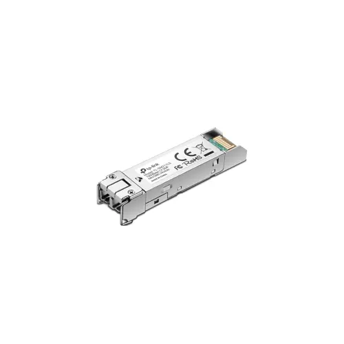 TP-link TL-SM311LS, Single-mode MiniGBIC module work with MC210CS TP-LINK | MiniGBIC Module | TL-SM311LS | Single-Mode Fiber