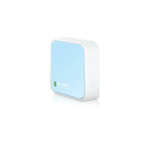Bežični ruter TP-LINK TL-WR802N (Fast Ethernet, Single-band 2.4 GHz, plava, bijela)