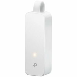 TP-Link UE300C USB Type-C to RJ45 Gigabit Ethernet Network Adapter, USB 3.0 port, 10/100/1000 RJ45 port, Foldable,Portable and Lightweight design, Plug and Play