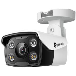 TP-Link vanjska IP Bullet Full color HD kamera, H.265+ video, 4MP, 4mm leća, RJ45, Night Vision, detekcija pokreta, vodootporna IP66, VIGI app