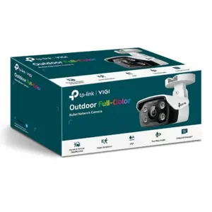 TP-LINK VIGI 3MP Outdoor Full-Color Bullet Network Camera C330 4mm