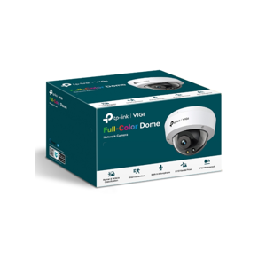 TP-LINK VIGI 4MP Full-Color Dome Network Camera (up to 2560 × 1440 H.265+ 30fps)