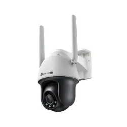 TP-Link VIGI 4MP Outdoor Full-Color 4G Pan/Tilt kamera, Max res. 2560x1440, 4MP, H.265+, 24h Full-Color, 2-way audio, IP66 