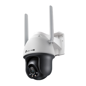 TP-LINK VIGI 4MP Outdoor Full-Color 4G/LTE Pan Tilt Network Camera (up to 2560X1440 H.265+ 30fps)