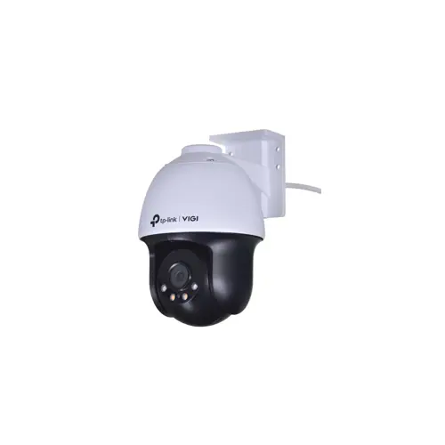 TP-LINK | VIGI 4MP Outdoor Full-Color Pan Tilt Network Camera | VIGI C540 | month(s) | Dome | 4 MP | 4 mm | IP66 | H.265+/H.265/H.264+/H.264 | MicroSD