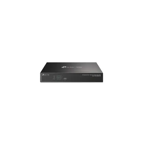 Mrežni video snimač s 8 kanala PoE+ TP-LINK VIGI (Podrška za PoE+, 8 kanala)