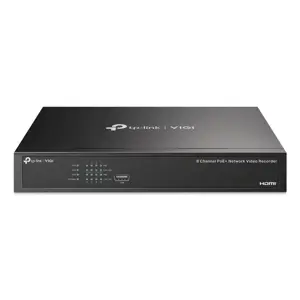 TP-LINK VIGI NVR1008H-8P 8-Channel PoE+ NVR
