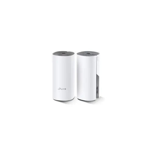 Pristupna točka TP-LINK Deco E4 Mesh-System/AC1200 (2er) (AC1200, Mesh sustav, 2 komada u pakiranju)