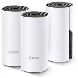 TP-Link WL-AP Access Point Deco E4 Mesh-System/AC1200 (3er)