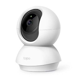 Nadzorna kamera TP-LINK Tapo C210 Dome 2K (3MP, PT, IR, unutarnja, WiFi)