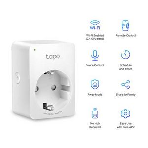 Pametna utičnica TP-Link Tapo P100 Mini Smart Wi-Fi Alexa &amp; Google
