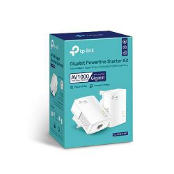 Powerline Adapter TP-LINK PA7017, AV1000, 1xLAN