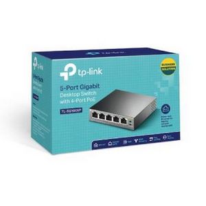 TP-LinkTL-SG1005P 5-Port Gigabit  Switch 4xPoE