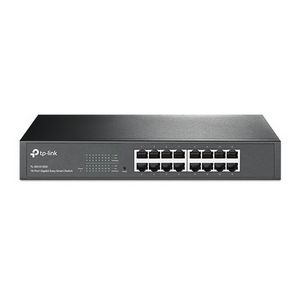 TP-Link TL-SG1016DE, 16-port GbE switch, metalno