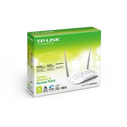 Access point TP-LINK TL-WA801N, 300 Mbps WLAN AP, 2 x 4dBi