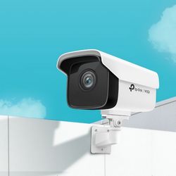 Nadzorna kamera TP-LINK VIGI C300HP- 4 mm (IP Bullet, 3MP, IR, AI detekcija, vanjska/unutarnja, mrežna)