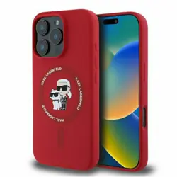 TPU Karl Lagerfeld maska za iPhone 16 Pro Max KLHMP16XSCMKCRHR