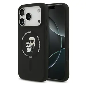 TPU Karl Lagerfeld maska za iPhone 17 Pro KLHMP17LSCMKCRHK