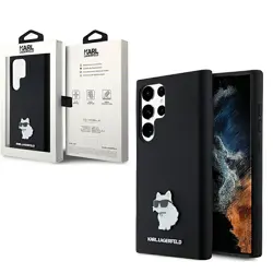 TPU Karl Lagerfeld maska za Samsung Galaxy S24 Ultra KLHCS24LSMHCNPK