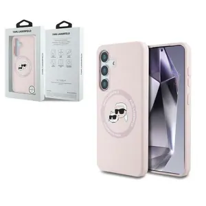 TPU Karl Lagerfeld maska za Samsung Galaxy S25 Ultra KLHCS25LSKCHTCK